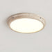Soren Travertine Ceiling Lamp - Simprolos
