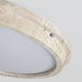 Soren Travertine Ceiling Lamp - Simprolos