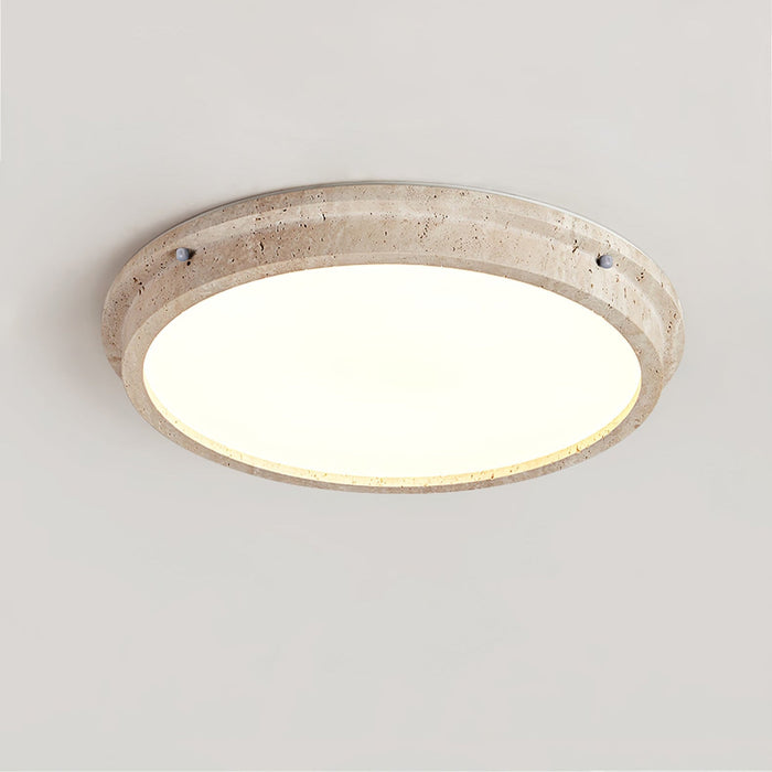 Soren Travertine Ceiling Lamp - Simprolos