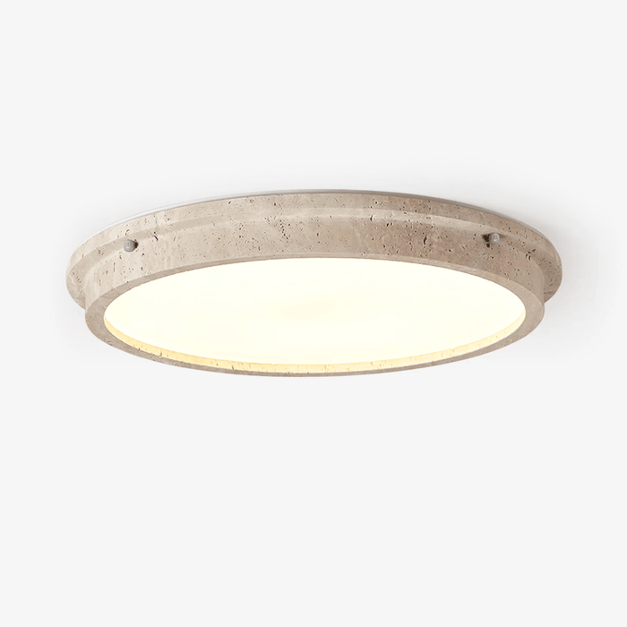 Soren Travertine Ceiling Lamp - Simprolos