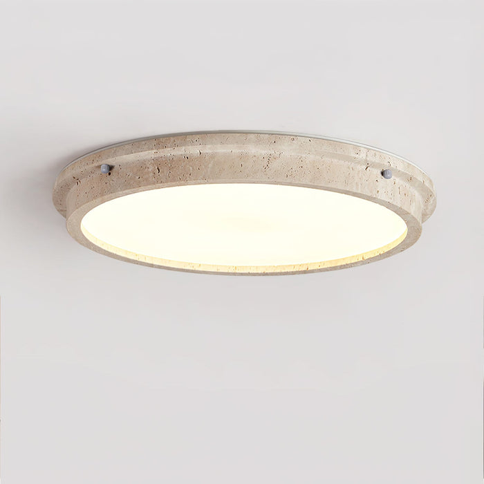 Soren Travertine Ceiling Lamp - Simprolos
