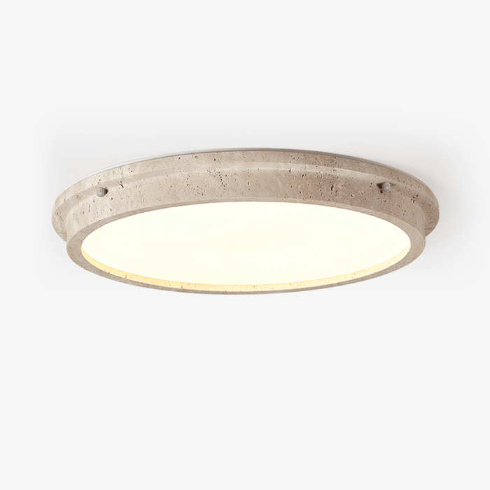 Soren Travertine Ceiling Lamp - Simprolos