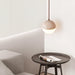 Soren Travertine Pendant Light - Simprolos