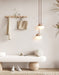 Soren Travertine Pendant Light - Simprolos