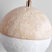 Soren Travertine Pendant Light - Simprolos