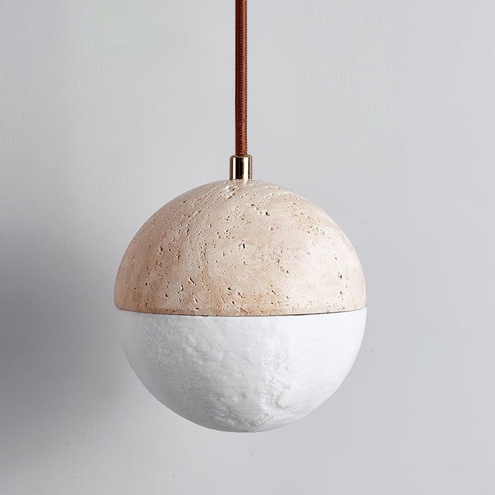 Soren Travertine Pendant Light - Simprolos