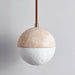 Soren Travertine Pendant Light - Simprolos