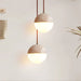 Soren Travertine Pendant Light - Simprolos