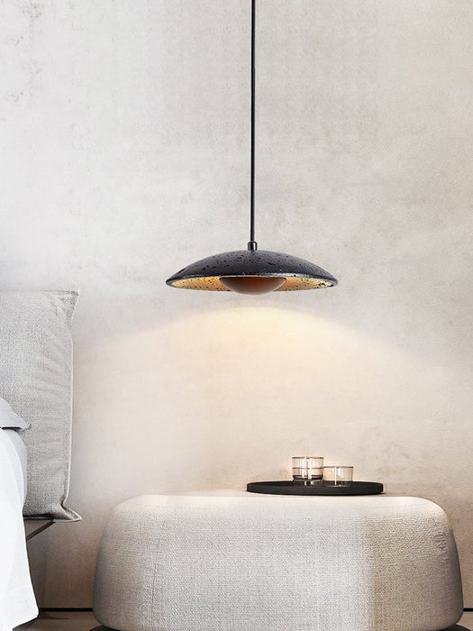 Speckled Saucer Pendant Lamp - Simprolos