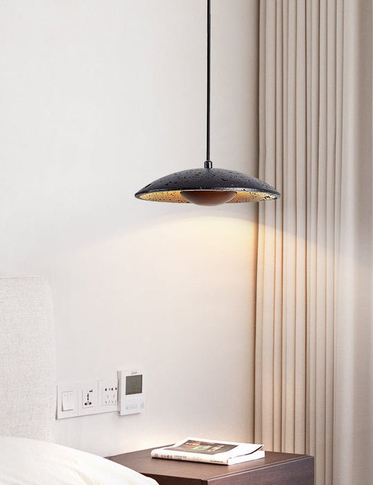 Speckled Saucer Pendant Lamp - Simprolos