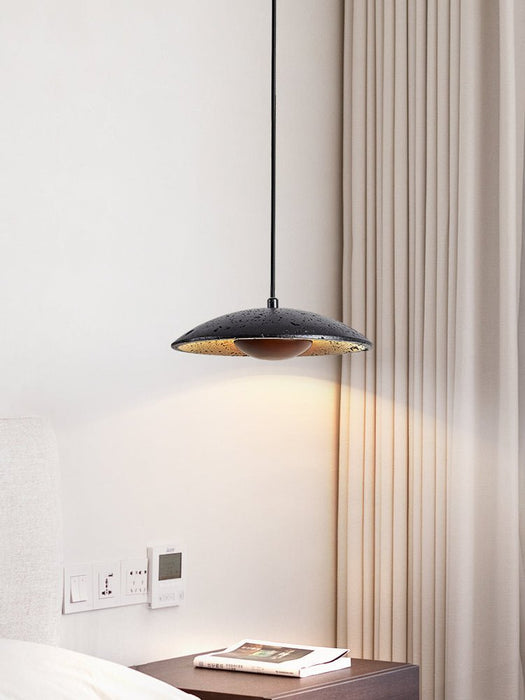 Speckled Saucer Pendant Lamp - Simprolos