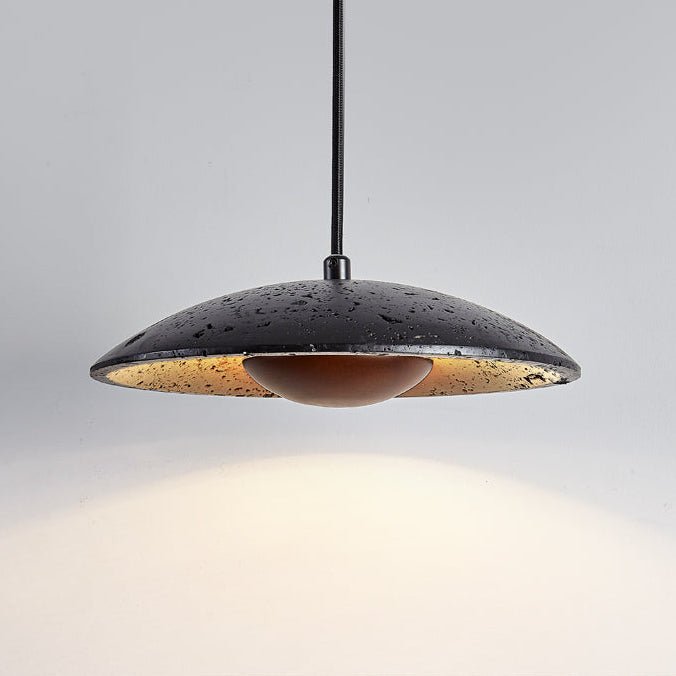 Speckled Saucer Pendant Lamp - Simprolos