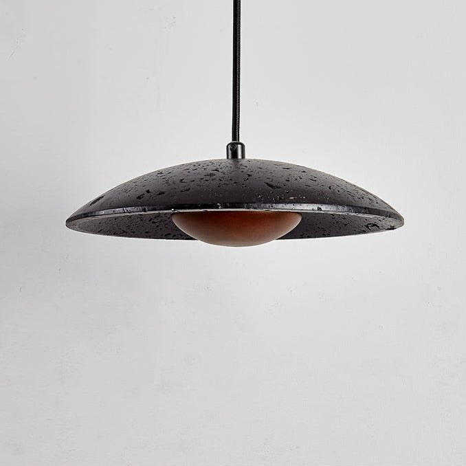 Speckled Saucer Pendant Lamp - Simprolos
