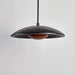 Speckled Saucer Pendant Lamp - Simprolos