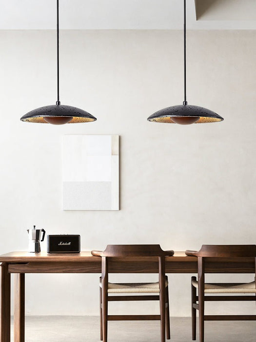 Speckled Saucer Pendant Lamp - Simprolos