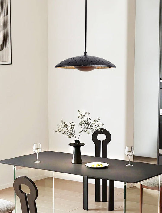 Speckled Saucer Pendant Lamp - Simprolos