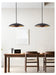 Speckled Saucer Pendant Lamp - Simprolos
