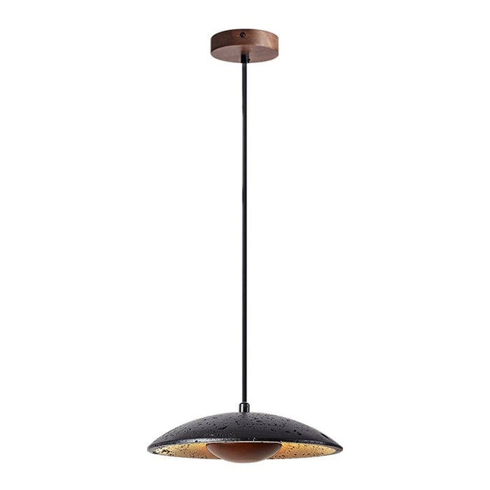 Speckled Saucer Pendant Lamp - Simprolos