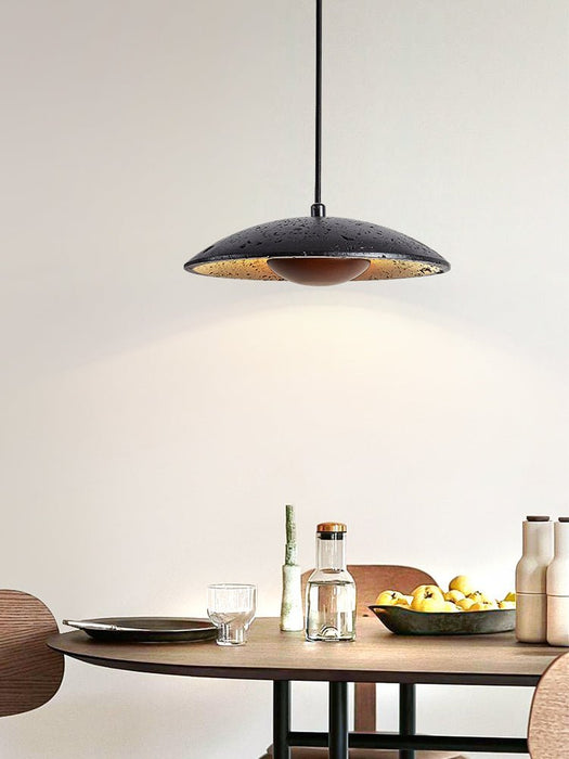 Speckled Saucer Pendant Lamp - Simprolos