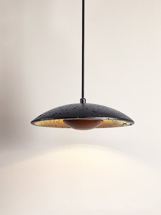 Speckled Saucer Pendant Lamp - Simprolos