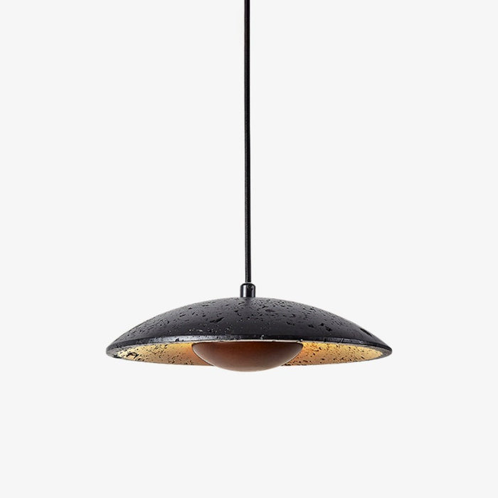 Speckled Saucer Pendant Lamp - Simprolos