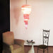 Spiral Prism Glass Chandelier - Simprolos