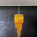 Spiral Prism Glass Chandelier - Simprolos