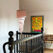 Spiral Prism Glass Chandelier - Simprolos
