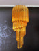 Spiral Prism Glass Chandelier - Simprolos