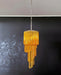 Spiral Prism Glass Chandelier - Simprolos
