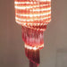 Spiral Prism Glass Chandelier - Simprolos