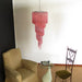 Spiral Prism Glass Chandelier - Simprolos