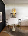 Spiral Prism Glass Chandelier - Simprolos
