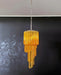 Spiral Prism Glass Chandelier - Simprolos