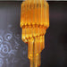 Spiral Prism Glass Chandelier - Simprolos
