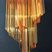Spiral Prism Glass Chandelier - Simprolos