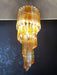 Spiral Prism Glass Chandelier - Simprolos