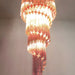 Spiral Prism Glass Chandelier - Simprolos