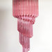 Spiral Prism Glass Chandelier - Simprolos