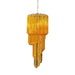 Spiral Prism Glass Chandelier - Simprolos