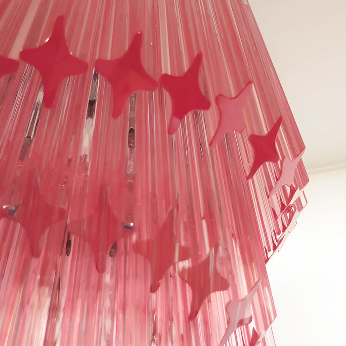 Spiral Prism Glass Chandelier - Simprolos