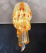 Spiral Prism Glass Chandelier - Simprolos
