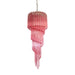 Spiral Prism Glass Chandelier - Simprolos