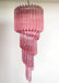 Spiral Prism Glass Chandelier - Simprolos