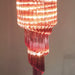 Spiral Prism Glass Chandelier - Simprolos