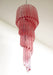 Spiral Prism Glass Chandelier - Simprolos