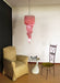 Spiral Prism Glass Chandelier - Simprolos