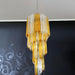Spiral Prism Glass Chandelier - Simprolos