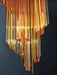 Spiral Prism Glass Chandelier - Simprolos