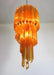 Spiral Prism Glass Chandelier - Simprolos